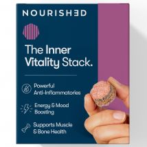 Nutrients for mature customers - The Inner Vitality Vitamins Gift Box - Personalised 3D Printed Custom Gummies