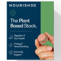 The Plant Based Power Vitamins Gift Box - Personalised 3D Printed Custom Gummies - Vegan nutrients to boost energy levels