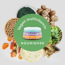Nutrients to boost energy levels - Personalised Vegan Plant-based Vitamins & Supplements - 3D Printed Custom Gummies