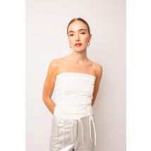 Alexa White Utility Top