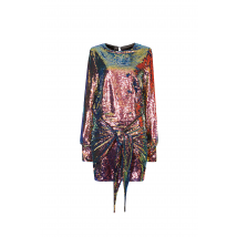 Zeus Sequin Mini Dress