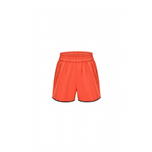 Ellie Orange Sport Luxe Shorts