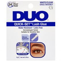 DUO Quick-Set Strip Lash Adhesive White/Clear (5g) False Eyelashes