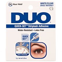 DUO Quick Set Strip Lash Adhesive Clear Tone (7g) False Eyelashes