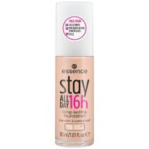 Essence Stay All Day 16H Long Lasting Foundation (30ml) False Eyelashes