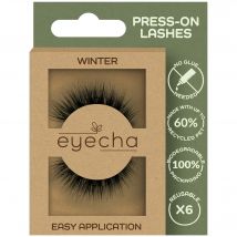 Eyecha Eco Press-On False Lashes - Winter False Eyelashes