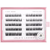Lola's Lashes Pre-Glued Cluster Lashes - Soft Definition False Eyelashes