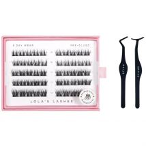 Lola's Lashes Pre-Glued Lashes Kit - Soft Definition False Eyelashes