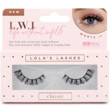 Lola's Lashes Strip Lashes - Worth It False Eyelashes