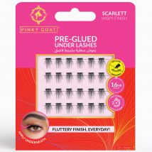 Pinky Goat Pre-Glued Under Lashes - Scarlett False Eyelashes