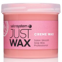 Salon System Just Wax Creme Wax (450g) False Eyelashes