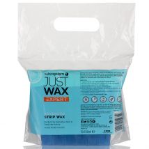 Salon System Just Wax Expert Advanced Strip Wax Fixed Head Roller Refill Cartridges (6x 100ml) False Eyelashes