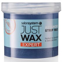 Salon System Just Wax Expert Advanced Strip Wax (425g) False Eyelashes
