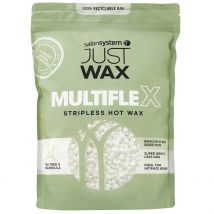 Salon System Just Wax Multiflex Stripless Hot Wax Tea Tree & Calendula (700g) False Eyelashes
