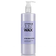 Salon System Just Wax Sensitive After Wax Lotion (500ml) False Eyelashes