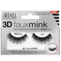 Ardell 3D Faux Mink Lashes Black 854 False Eyelashes