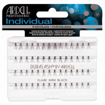 Ardell Duralash Flare Individual Lashes Mini False Eyelashes Black