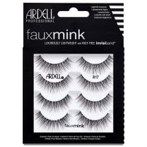 Ardell Faux Mink Lashes Black 817 Multipack (4 Pairs) False Eyelashes