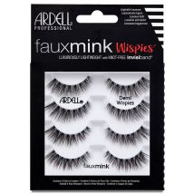 Ardell Faux Mink Lashes Black Demi Wispies Multipack (4 Pairs) False Eyelashes