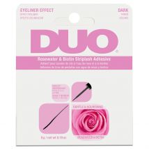 DUO Brush-on Rosewater & Biotin Strip Lash Adhesive Dark (5g)