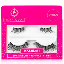 Pinky Goat Lashes Day to Night Duo Pack - Kamilah False Eyelashes