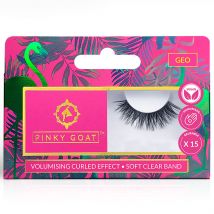 Pinky Goat Lashes - Geo False Eyelashes