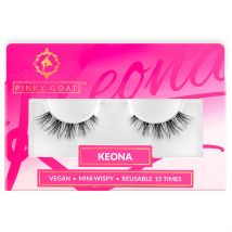 Pinky Goat Lashes - Keona False Eyelashes