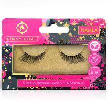Pinky Goat Lashes - Nahla False Eyelashes