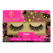 Pinky Goat Faux Mink Lashes - Reem False Eyelashes