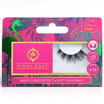 Pinky Goat Lashes - Zara False Eyelashes