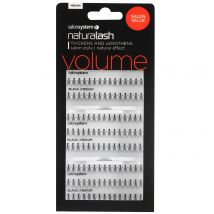 Salon System Individual Lashes SALON VALUE PACK Black Medium False Eyelashes