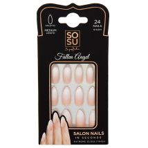 SOSU by SJ False Nails Stiletto Medium Length - Fallen Angel