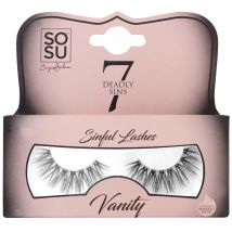 SOSU Lashes 7 Deadly Sins - Vanity False Eyelashes