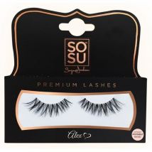 SOSU Premium Lashes - Alex False Eyelashes