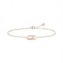 Messika Care(s) 18ct Rose Gold & Diamond Bracelet