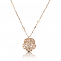 Pasquale Bruni Petit Joli True Passion 18ct Rose Gold Diamond Necklace