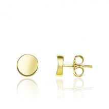 Chimento Armillas Glow 18ct Yellow Gold Stud Earrings