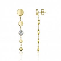 Chimento Armillas Glow 18ct Yellow Gold 0.23ct Diamonds Earrings