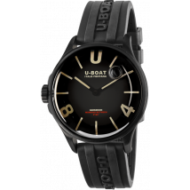 U-Boat Darkmoon Black PVD Watch