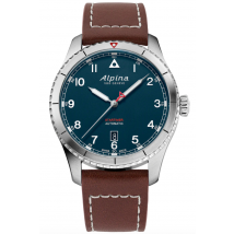 Alpina Startimer Pilot Automatic Petroleum Blue Watch