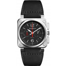 Bell & Ross BR 03 94 Black Steel Watch
