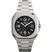 Bell & Ross BR 05 Auto Black Steel Bracelet Watch