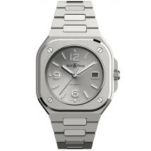 Bell & Ross BR 05 Auto Silver Bracelet Watch