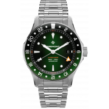 Bremont Supermarine 300M GMT Green Black Bracelet Watch