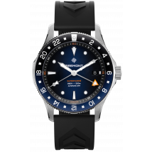 Bremont Supermarine 300M GMT Blue Black Rubber Limited Edition Watch