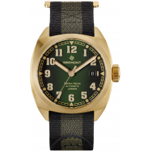 Bremont Terra Nova 40.5 Bronze Nato Watch