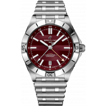 Breitling Chronomat Six Nations GMT 40 Wales Watch