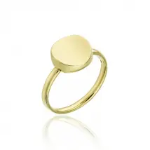 Chimento Armillas Glow 18ct Yellow Gold Ring - 110