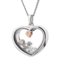 Clogau Inner Charm Tree of Life Sterling Silver Necklace - Silver