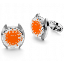 Doxa Cufflinks SUB Professional Orange